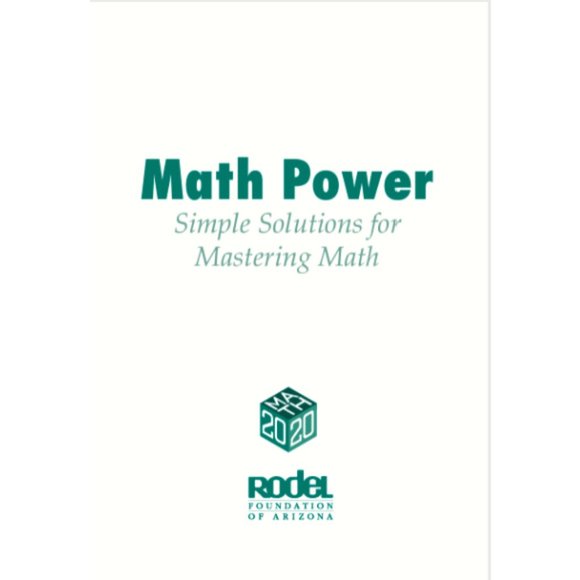 Rodel Math Power - Simple Solutions for Mastering Math (EnglishSpanish) - Picture 2 of 11